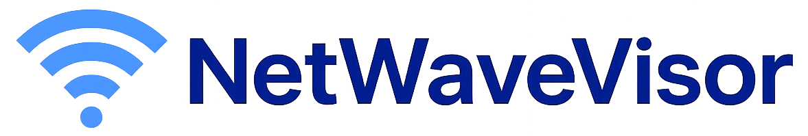 Net Wave Visor